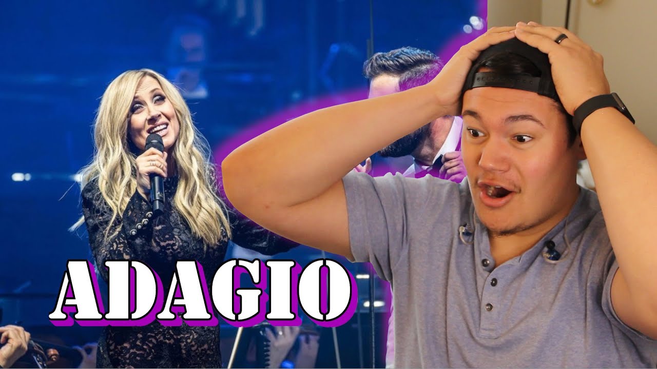 Audio Engineer Reacts to Lara Fabian and HAUSER Adagio LIVE