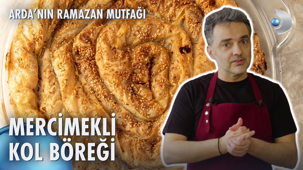 Mercimekli Kol Böreği 👨‍🍳 | Arda'nın Ramazan Mutfağı 136. Bölüm
