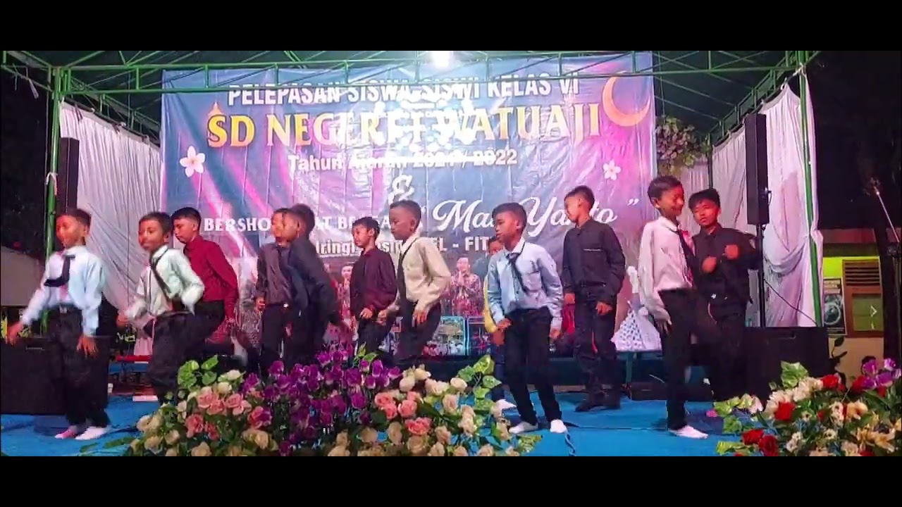 TARI CES'T LA VIE (PERPISAHAN SDN 1 WATUAJI 2022)