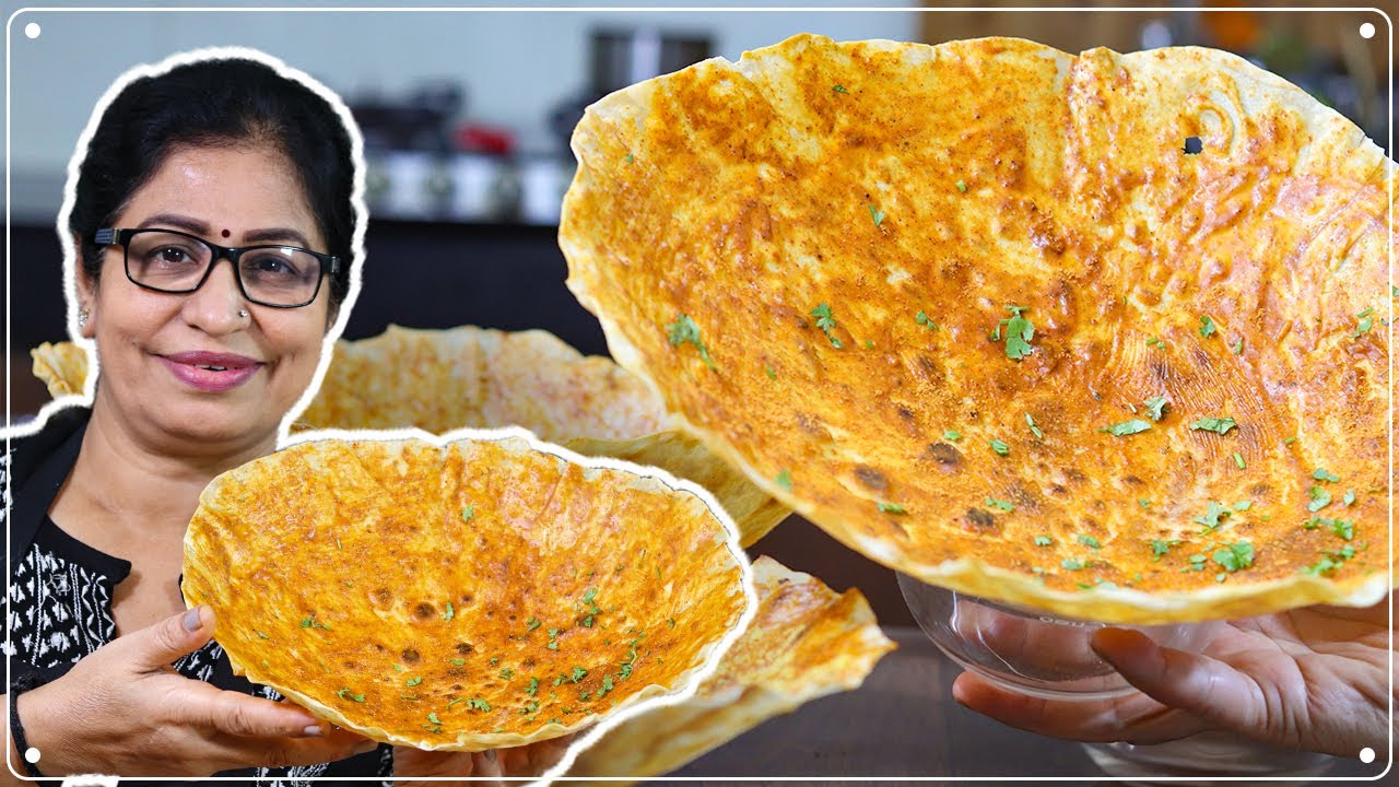 सिर्फ 2 चम्मच तेल से खस्ता रुमाली रोटी 4 स्वाद में बनेगी आसानी से | Rumali Roti | Karari Roti Recipe