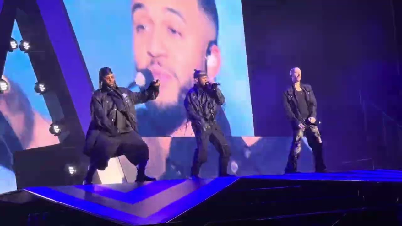 JLS Nottingham 27th Nov 2025 - Tour opening - Do You Feel What I Feel? 