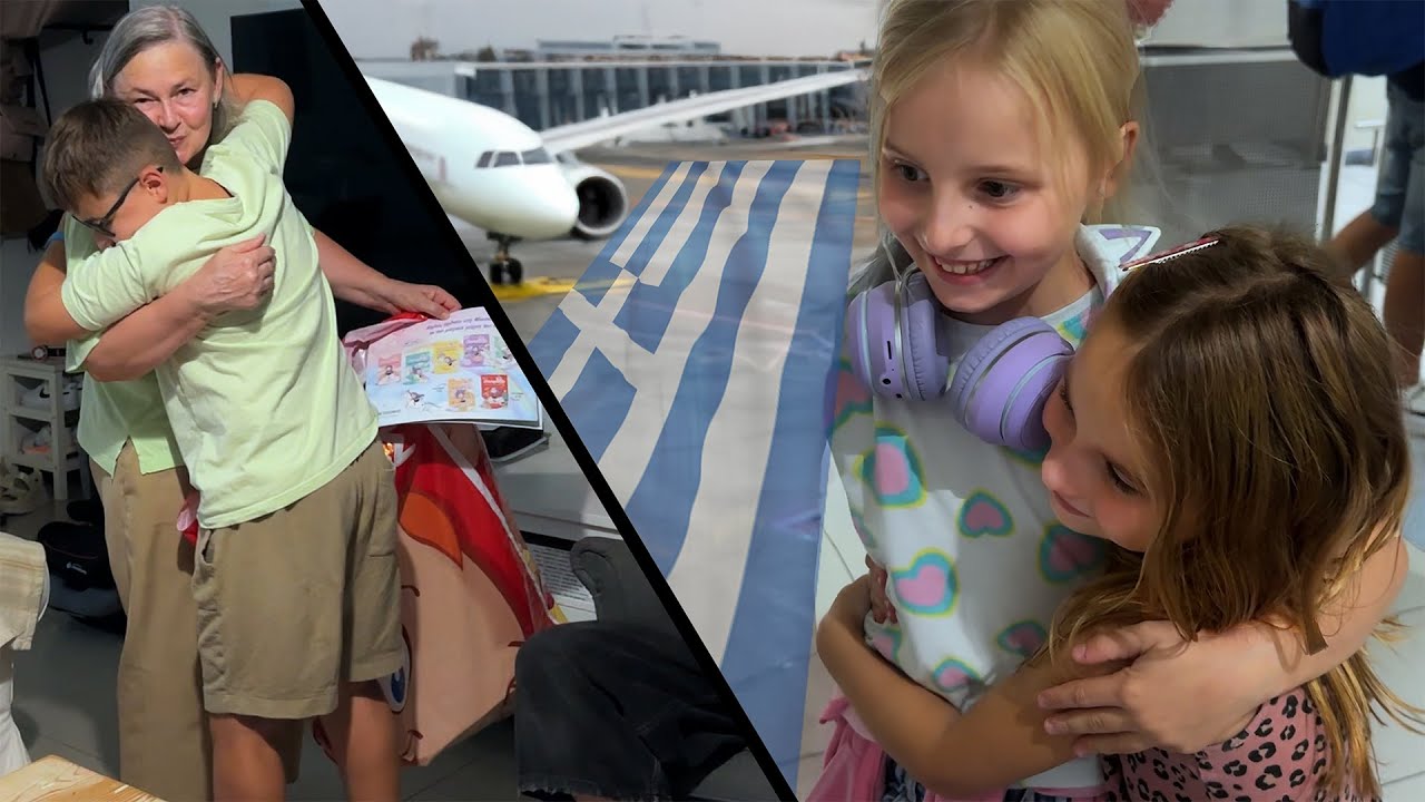 Am ajuns in Grecia pe Rodos! ✈️ 🥳