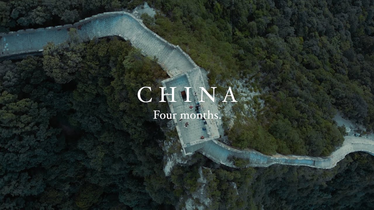 CHINA - Four months | Travel cinematic 4K - GX85 & Mavic Air