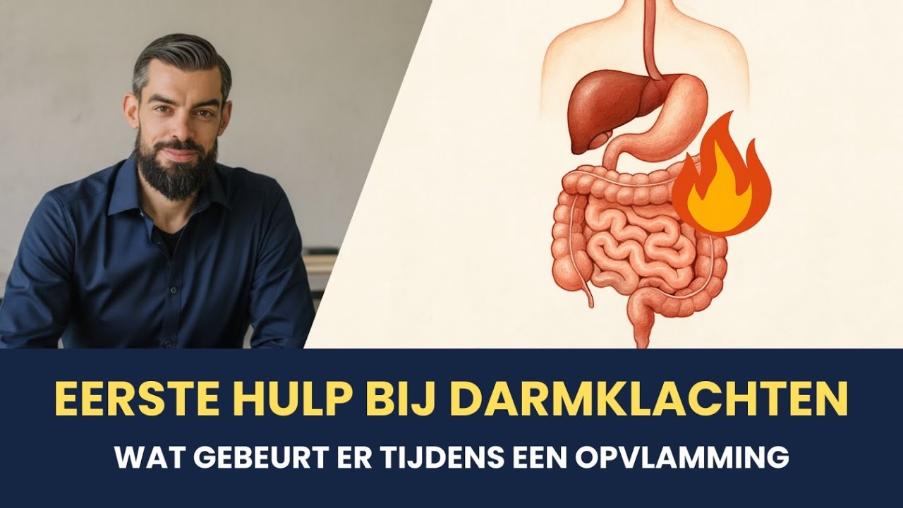 Wat gebeurt er in je lichaam tijdens een opvlamming? l Eerste hulp bij Darmklachten