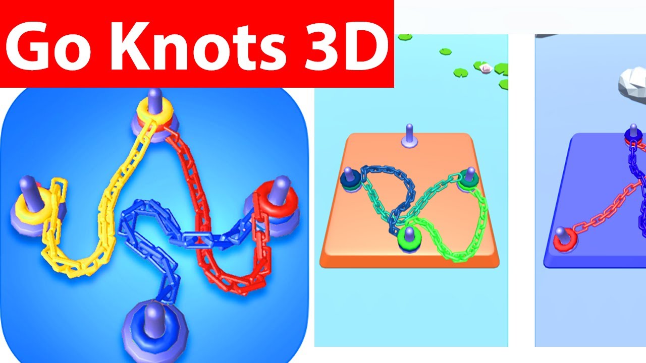 Go Knots 3D