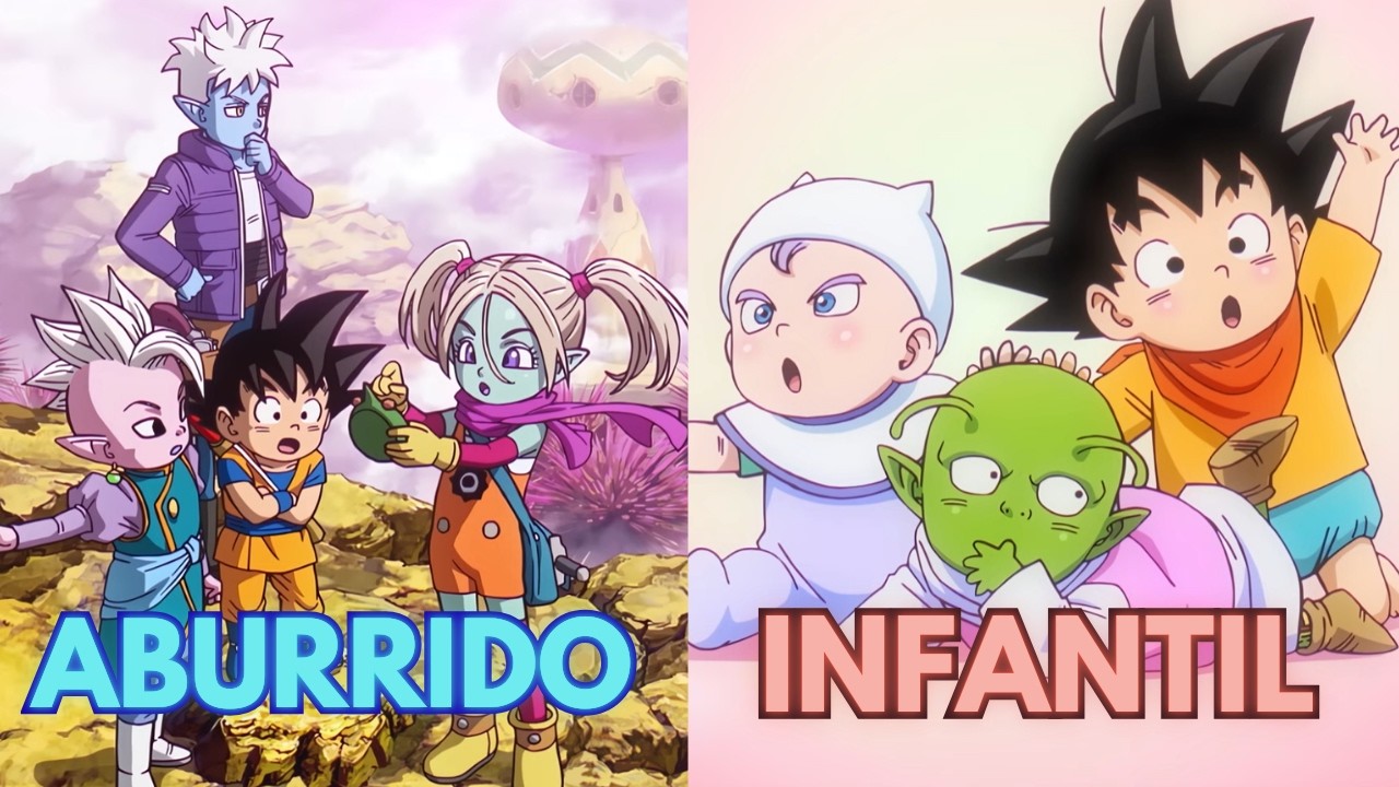 TOP 5 PEORES COSAS DE DRAGON BALL DAIMA