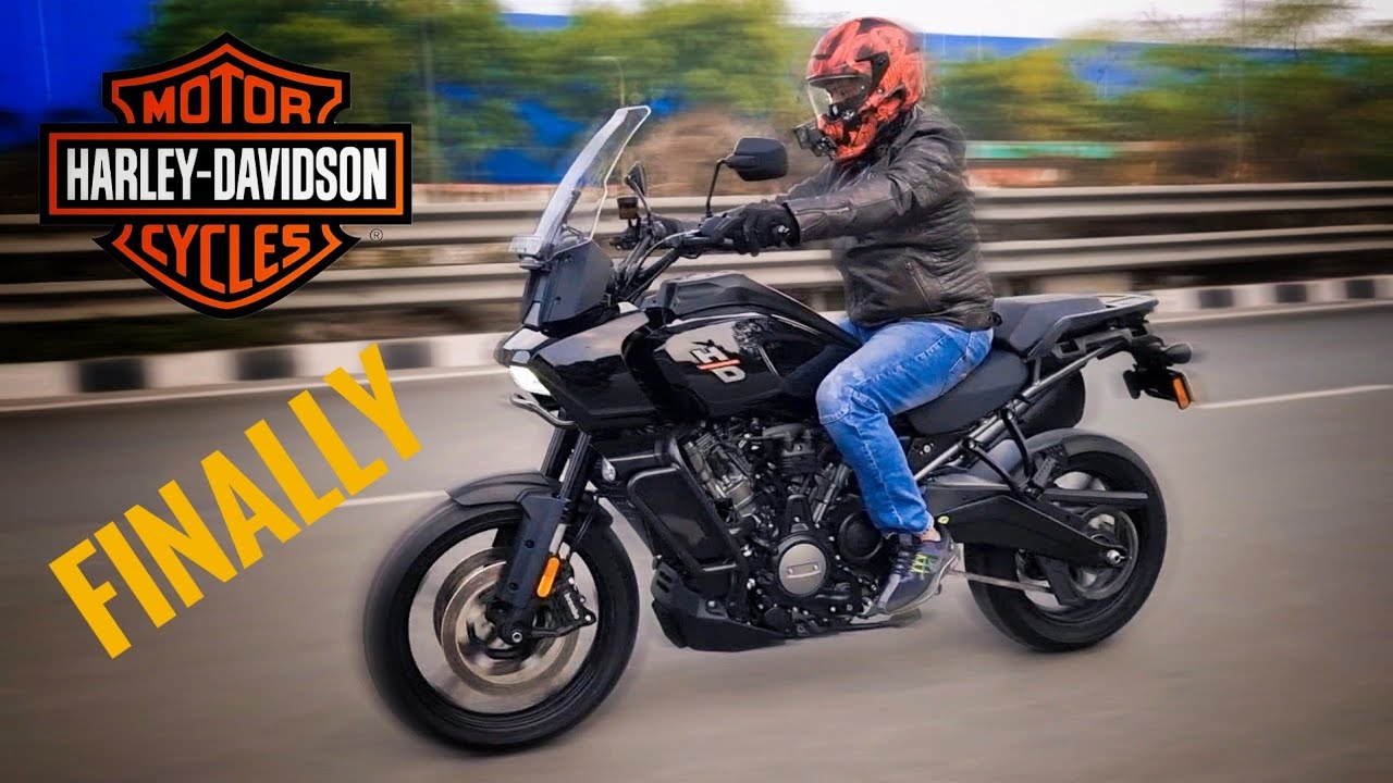 GUESS the BIKE 🤫 The Most Awaited Touring SUPERBIKE of HARLEY 🤐