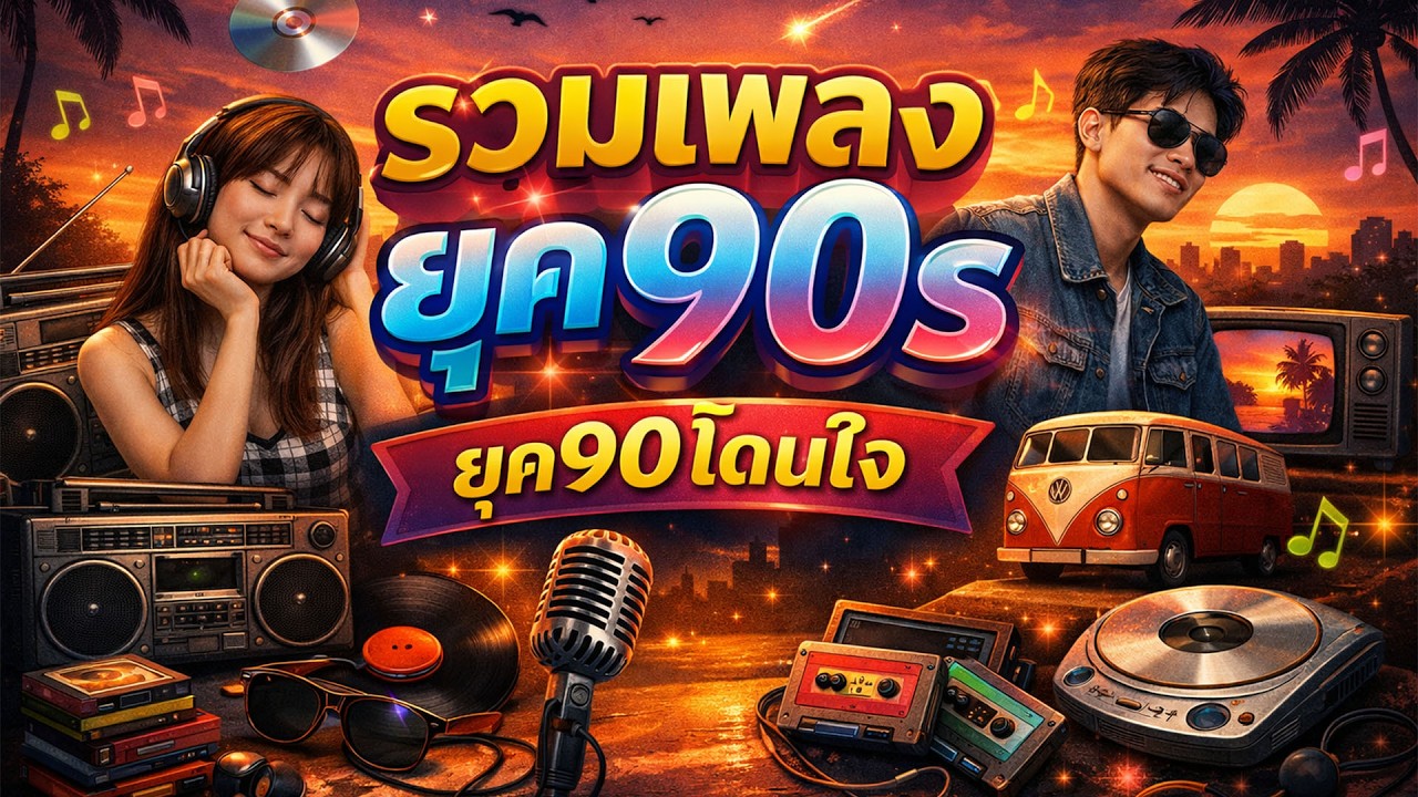 รวมเพลงยุค90s ฟังสบายๆ ฟังเพลินๆ Vol.96 #เพลงใหม่ล่าสุด #รวมเพลง #เพลงยุค80s #เพลงยุค90s