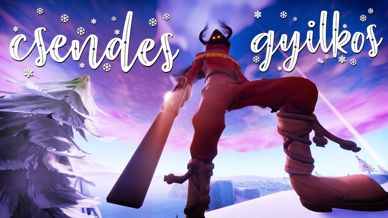 CSENDES GYILKOS JÁTÉKMÓD! | NEM TÚL CSENDESEN! (Fortnite Battle Royale)