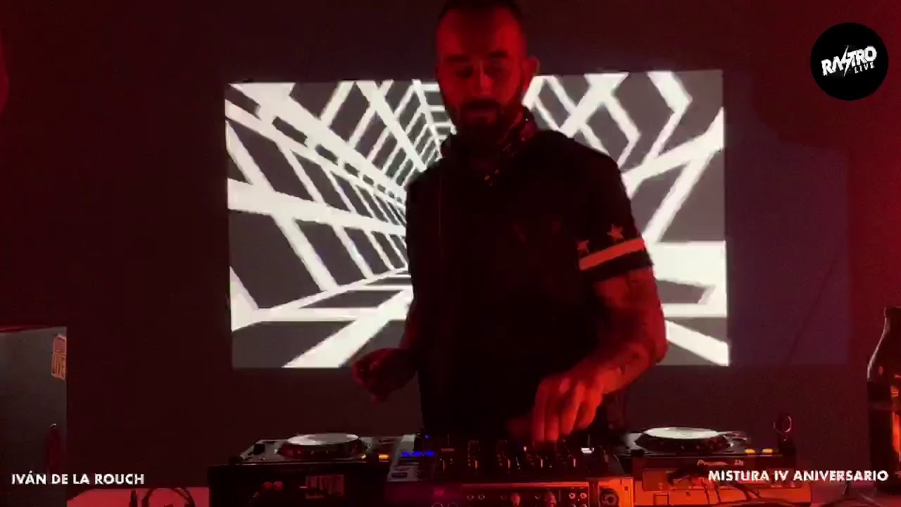 Iván de la Rouch x Mistura x Rastro Live
