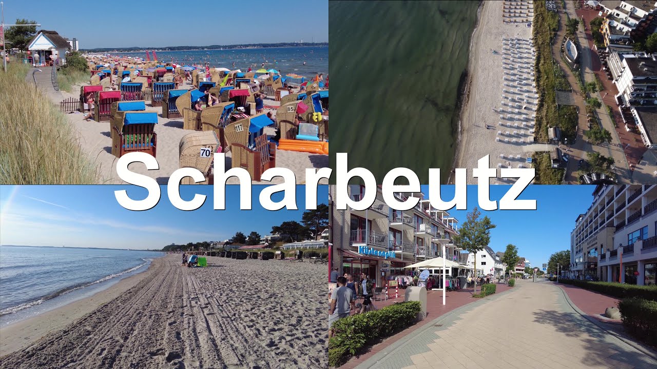Scharbeutz, die Wellness Oase an der Ostsee.