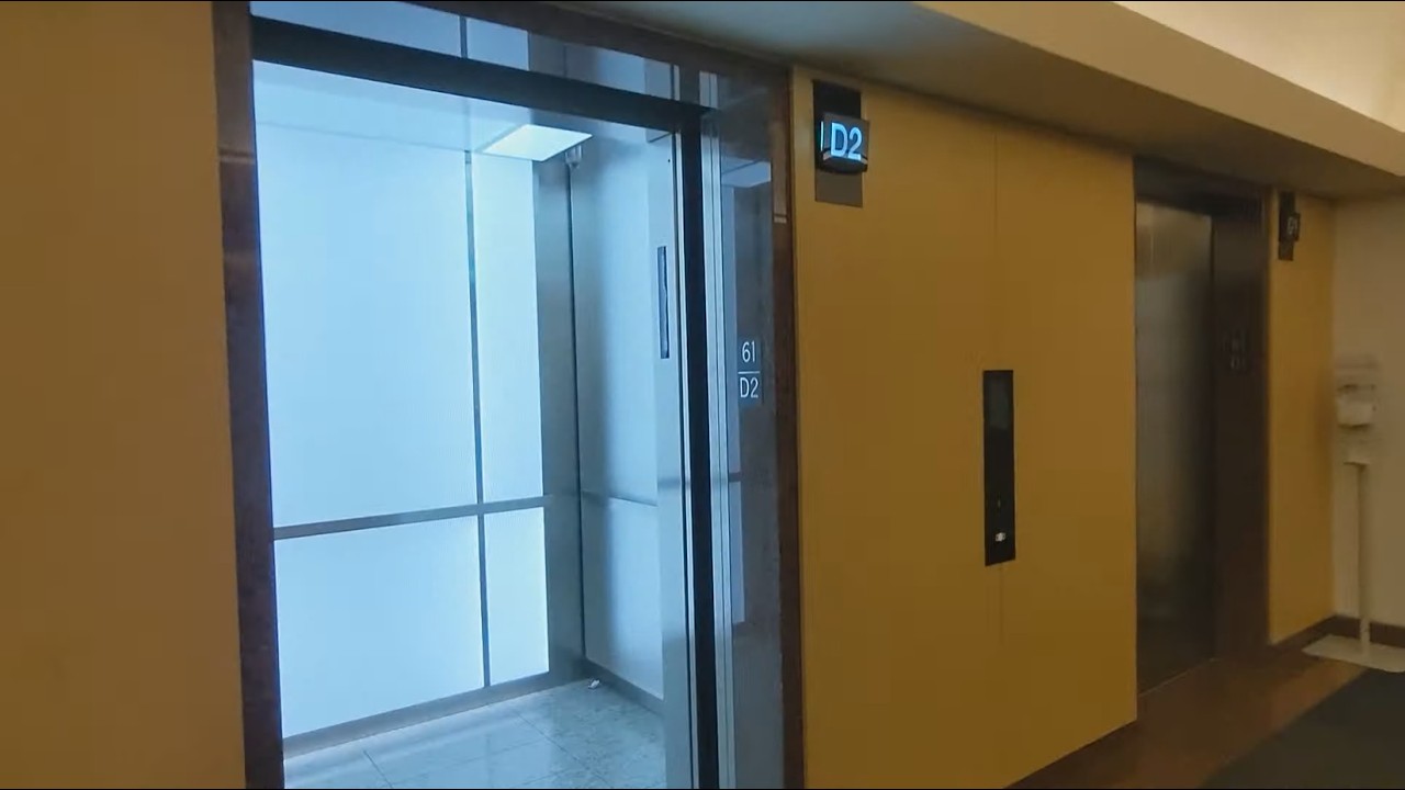 Toronto Scotia Plaza fast Schindler elevators