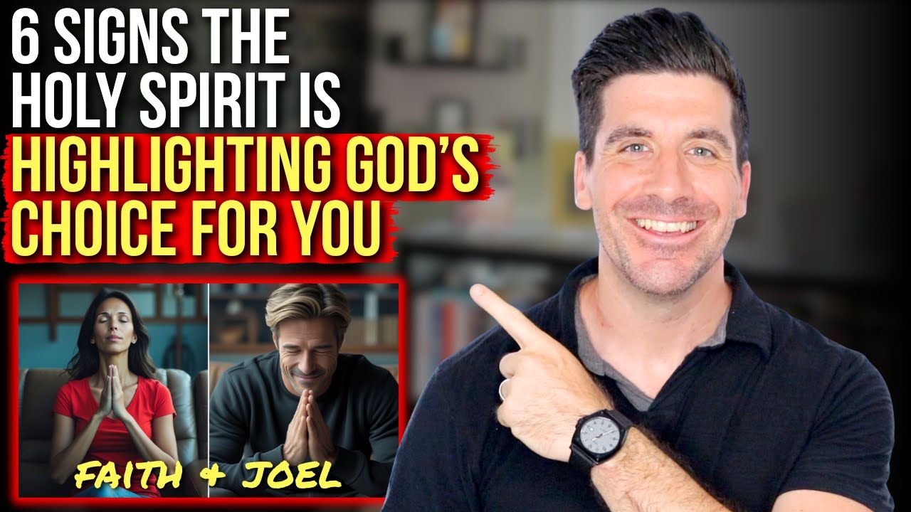 When the Holy Spirit Highlights Your Future Spouse, You Will See . . .