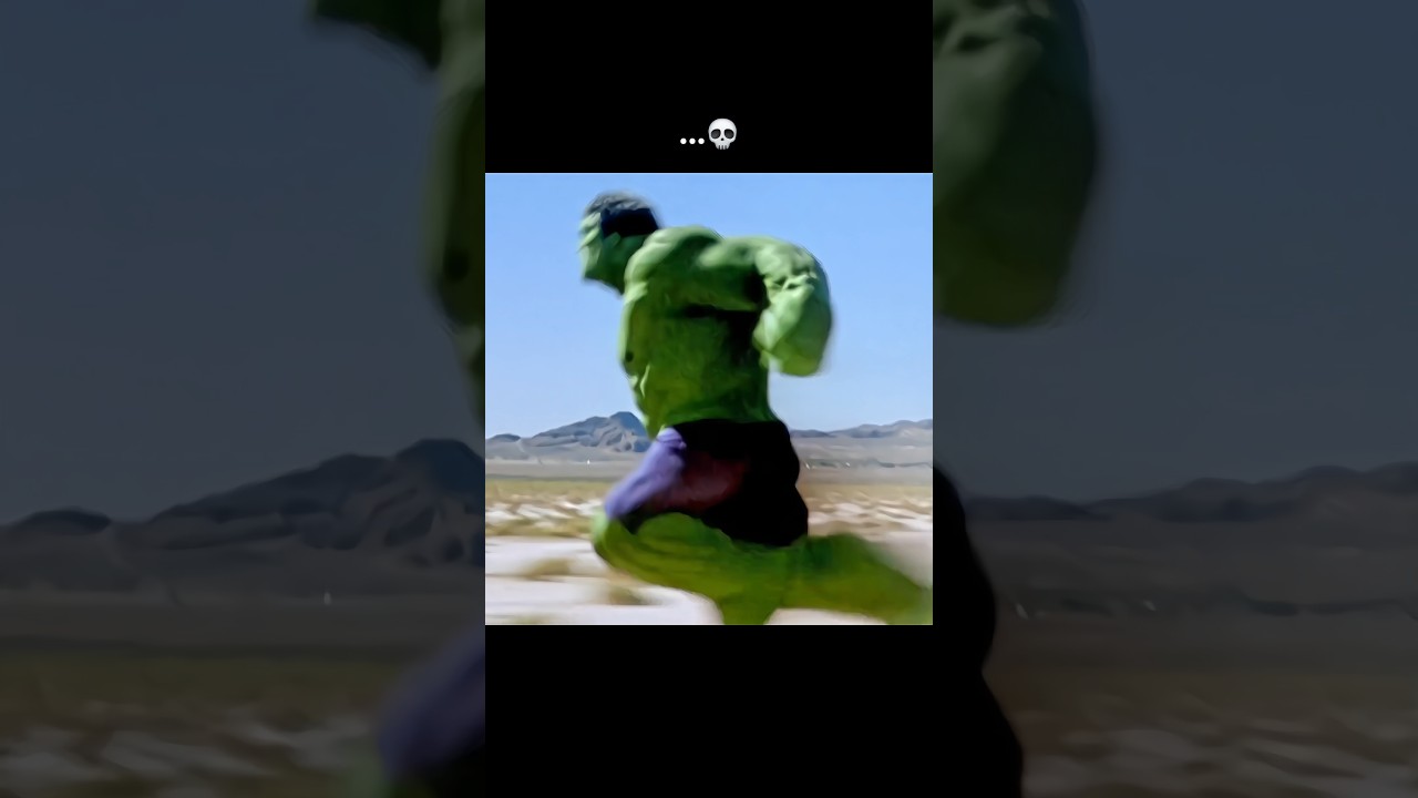 Red Hulks vs 2003 Hulk💀