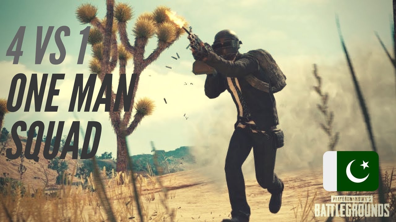 PAKISTANI LIVESTREAMER DOMINATES SQUAD | FAILED IN 4 VS 1 VERSION 2| PUBG PC