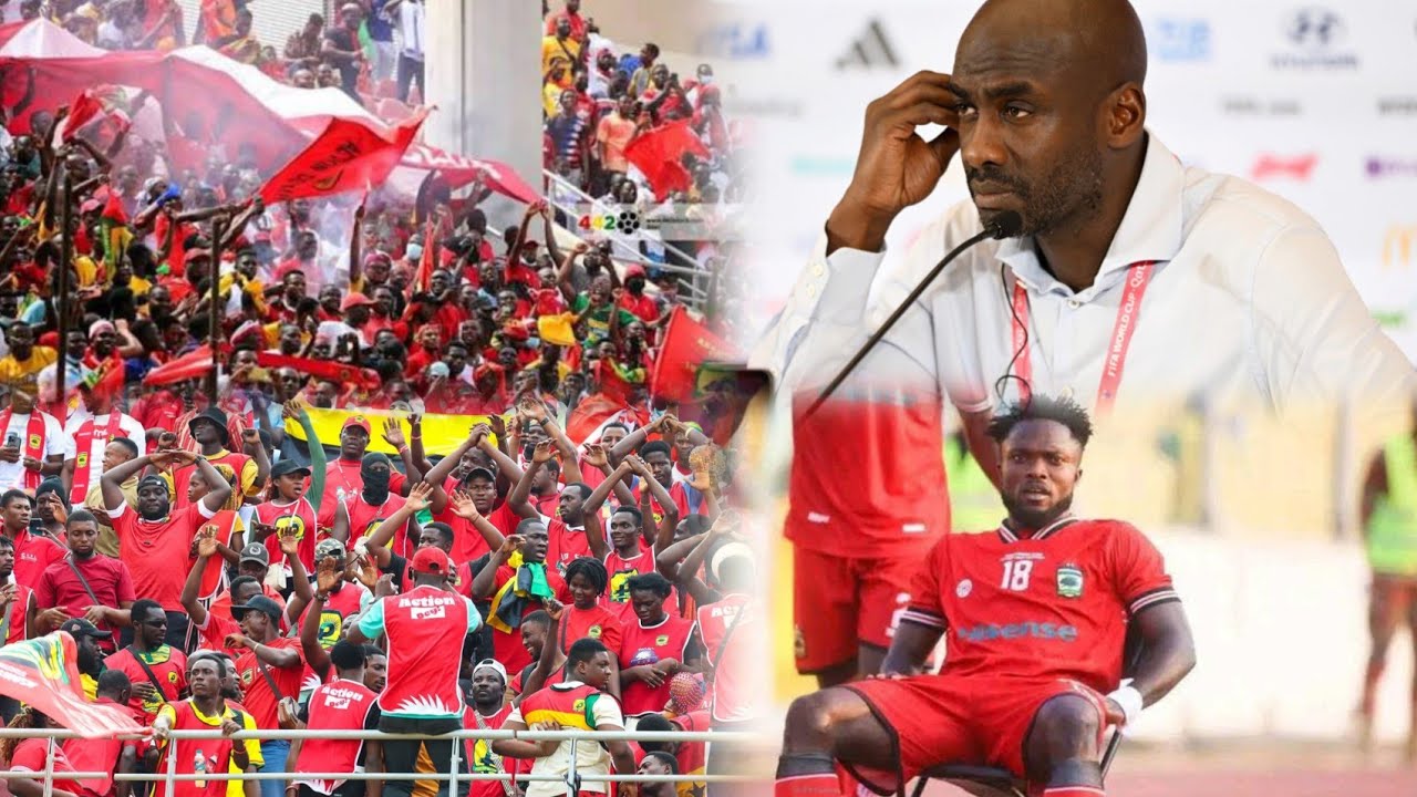 V2: LATEST UPDATES ON ALBERT AMOAH..GREATER ACCRA FANS TO DEMONSTRATE AGAINST GFA 