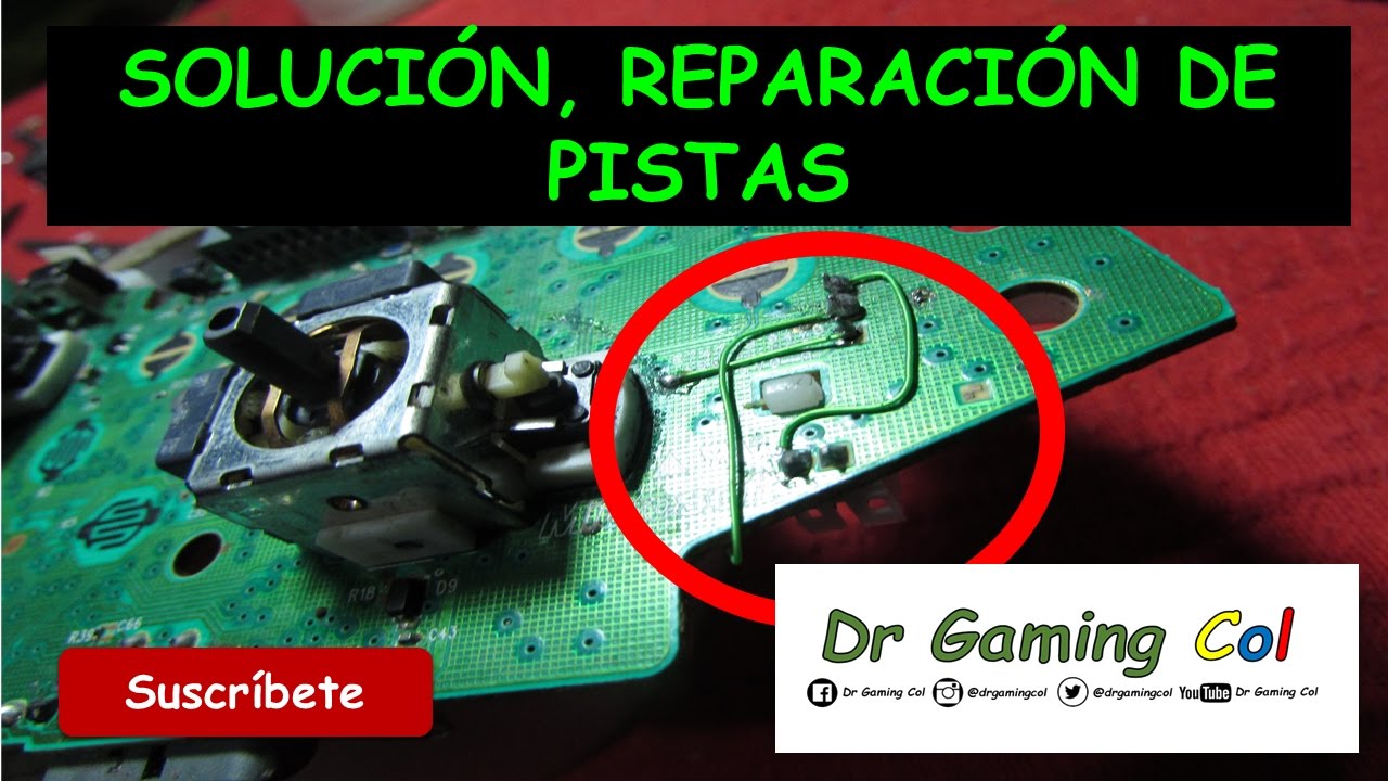 Cómo Reparar de Pistas Levantadas , Realizar puentes - Fix Slides lift Contacts (17)