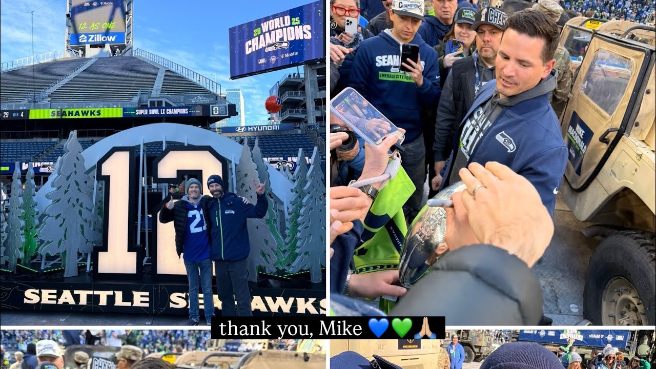 Seahawks Trophy Celebration - 02/11/26