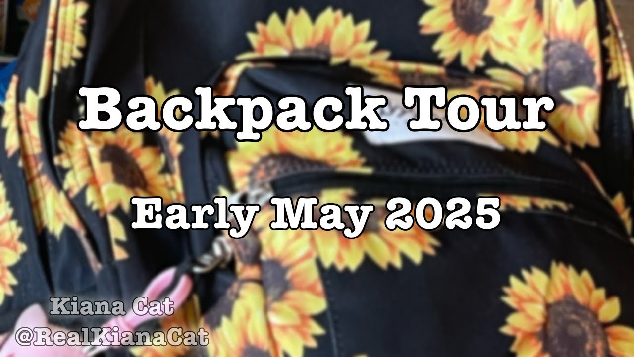Backpack Tour - Early May 2025