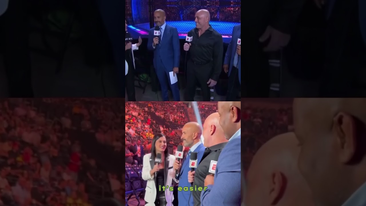 Megan Olivi discusses aspects of UFC Broadcast 