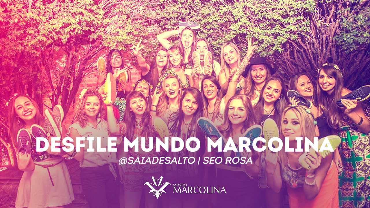 Desfile Mundo Marcolina - @SaiaDeSalto | SeoRosa