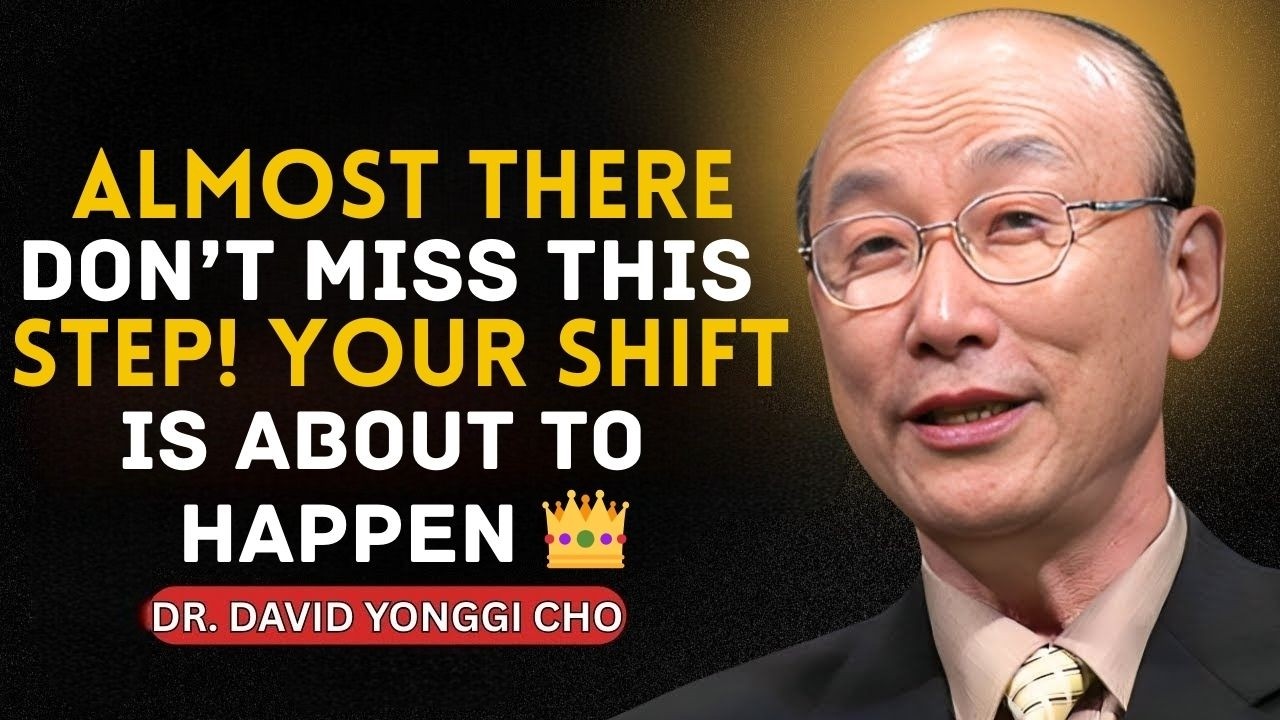 Chosen Ones, You’re Almost There — Complete This Final Step Before the Shift Happens! | Dr. David