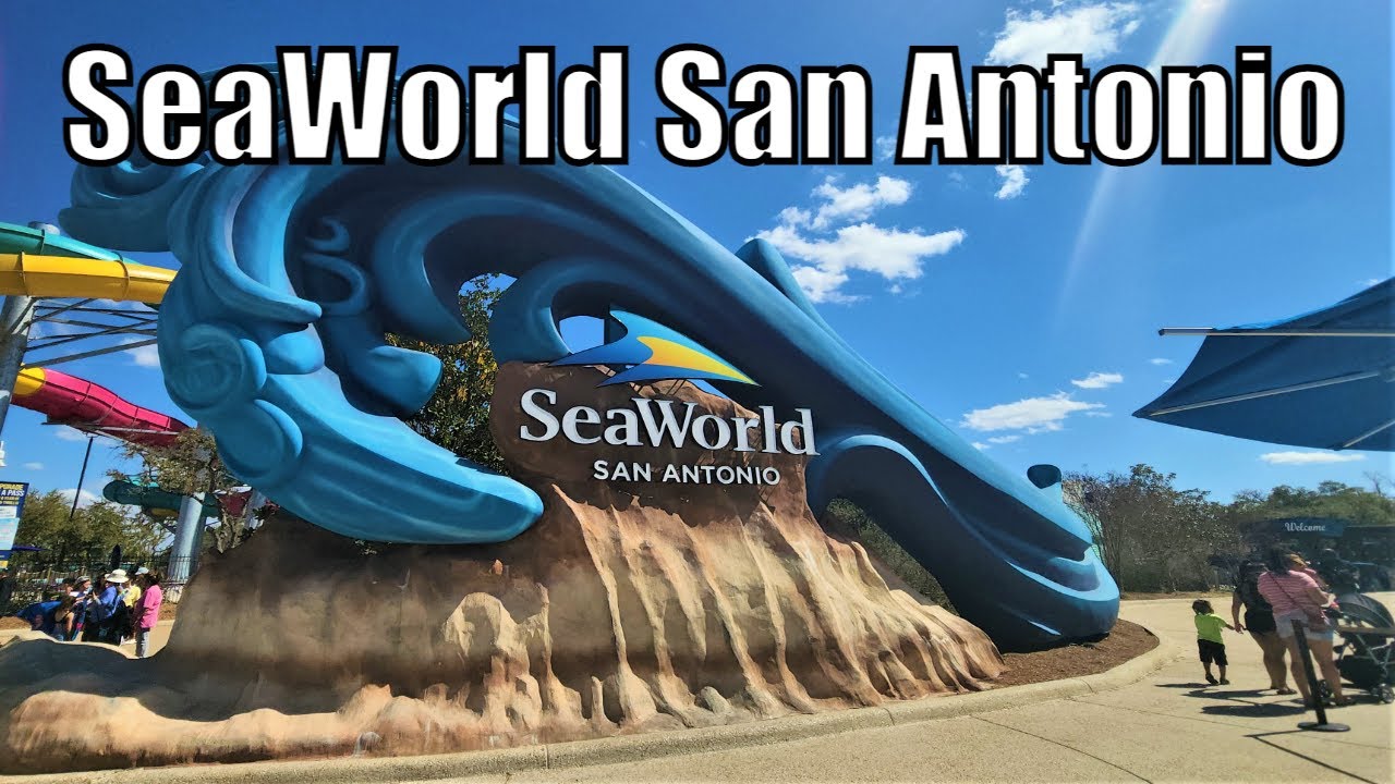 Seaworld San Antonio Texas Full Tour