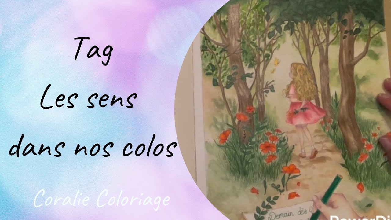 Tag Les sens dans nos colos 🖍️