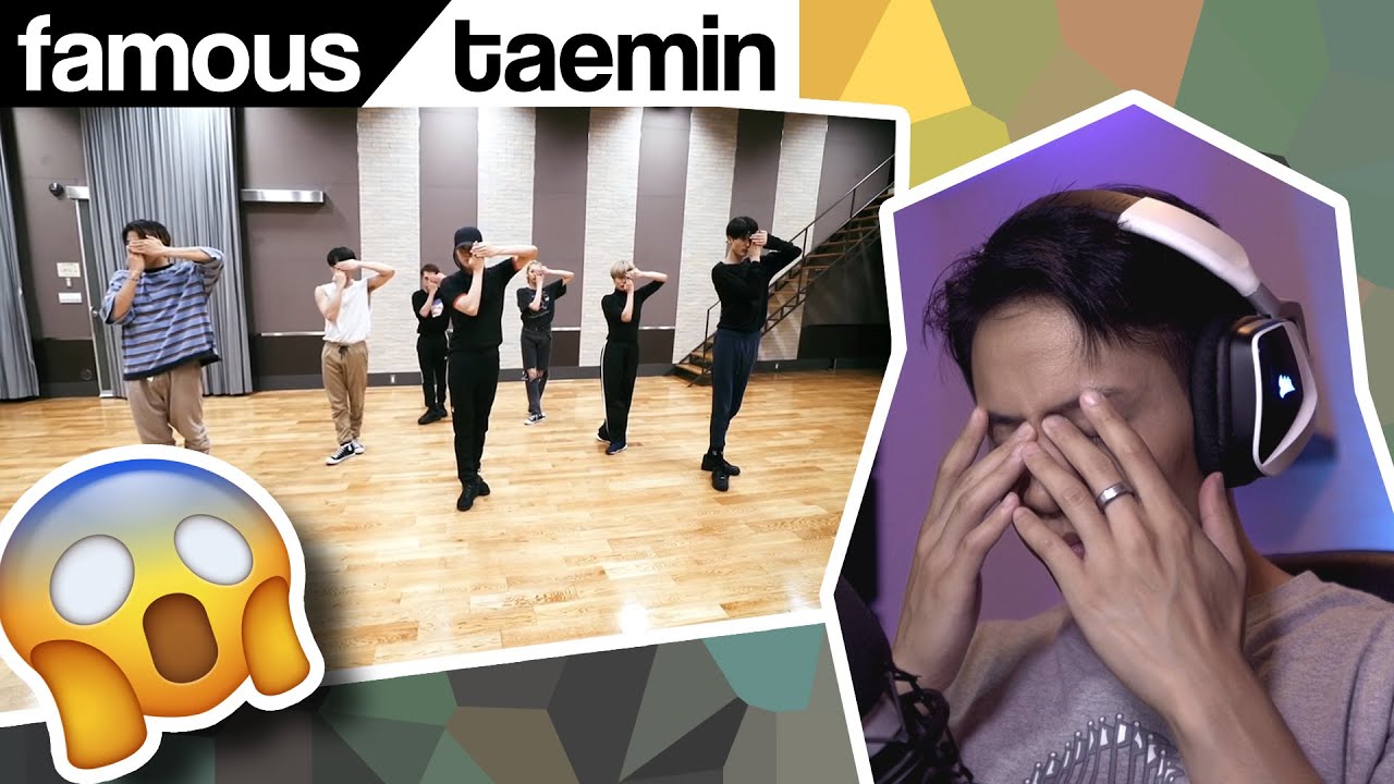 THE MOTHAFCK!N TAEMIN SHOW! | Dancer Reacts to #TAEMIN - FAMOUS Dance Practice