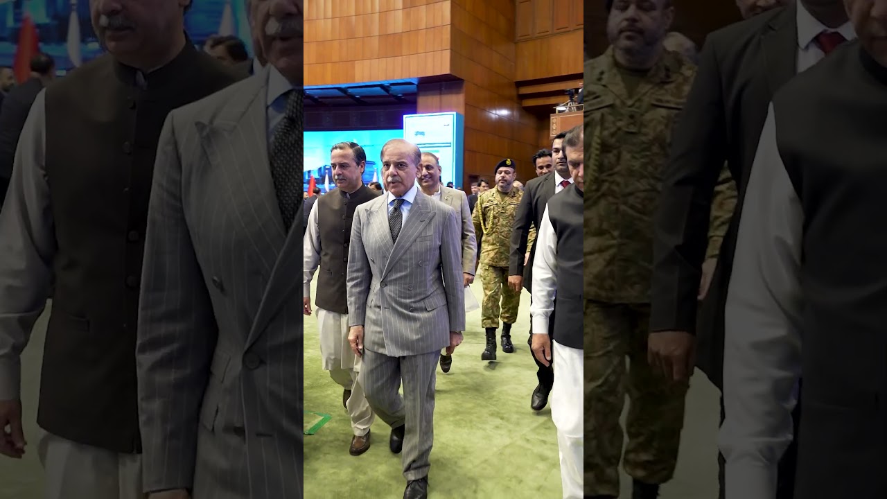 PM Shehbaz Sharif&rsquo;s Speech at Regional Transport Ministers&rsquo; Conference 2025 | Trade & Growth