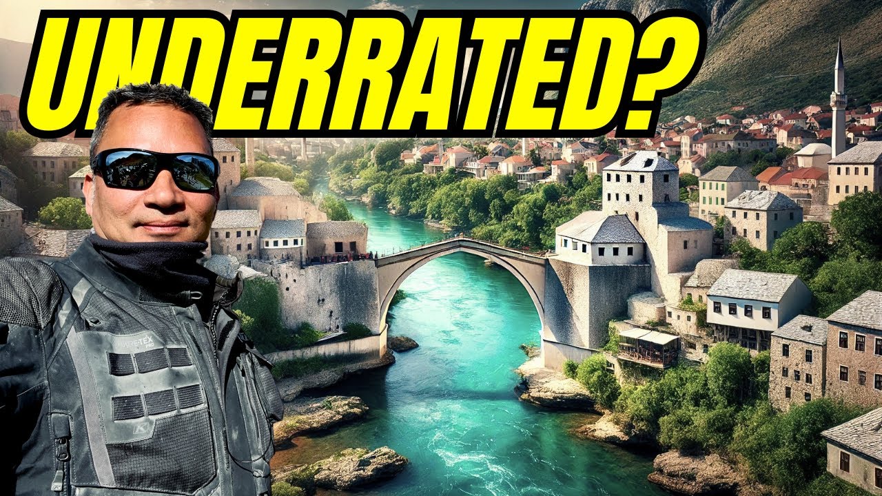 TOP 12 BALKAN Roads & Highlights for your Ultimate Motorcycle Tour