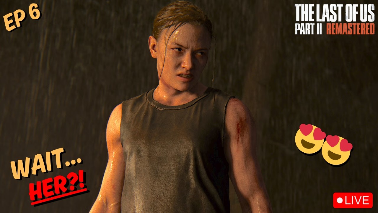 They Made Me Play As HER… 😳| LIVE | The Last of Us Part II