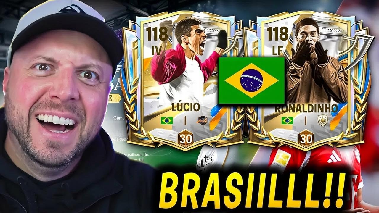 Endlich! Mein erstes brasilianisches Top-Talent im Team – FC Mobile 26 Pack Opening