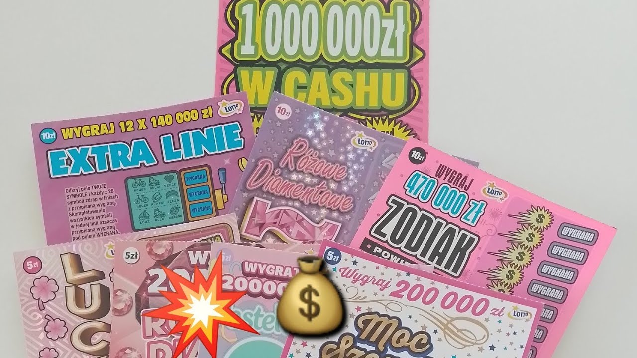 #739 Zdrapki różowe 🩷💗🩷💗 propozycja od @alicjawkrainiezakupow 👍💰🍀🥰