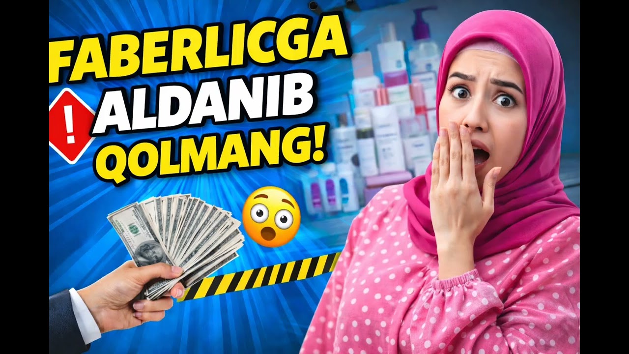 FABERLICDA ASLO BUYURTMA BERMANG || QOIDALAR BILAN QATTIY TANISHIB CHIQING