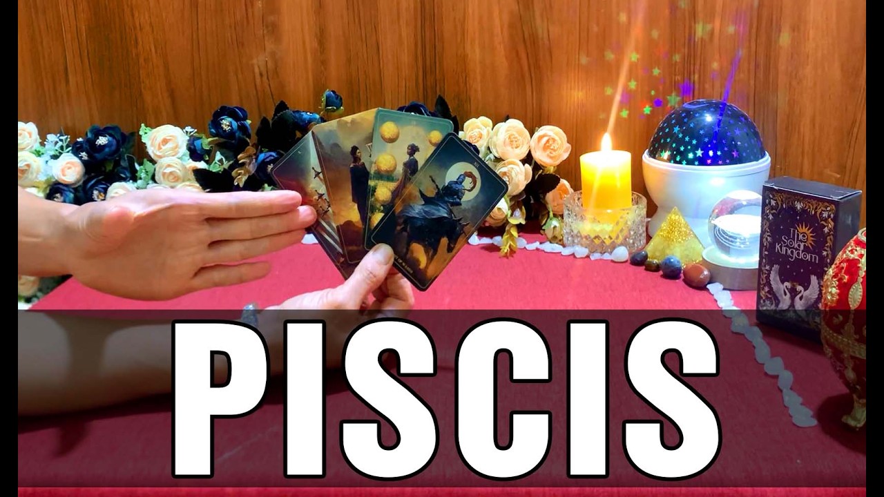 PISCIS LLEGA ALGO ENORME Y YA ES OFICIAL TRAERÁ RIQUEZA Y UNA PERSONA MÁGICA REVELA TODA LA VERDAD
