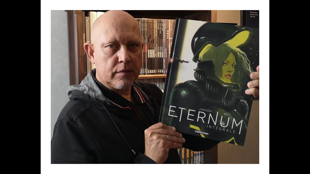 ETERNUM de Christophe BEC & JAOUEN :Vers  l'infini et au delà !!(Feat BOB ZOMBI)