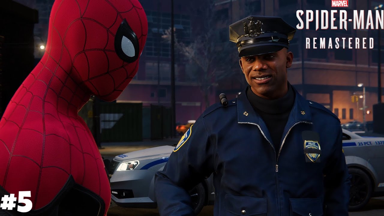 Marvel's Spider-Man -Helping police man & saving people | #5