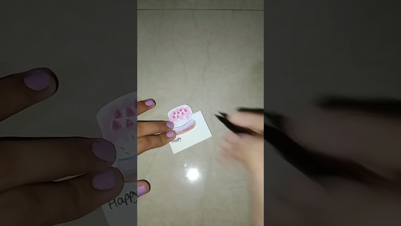 Cutest birthday card 