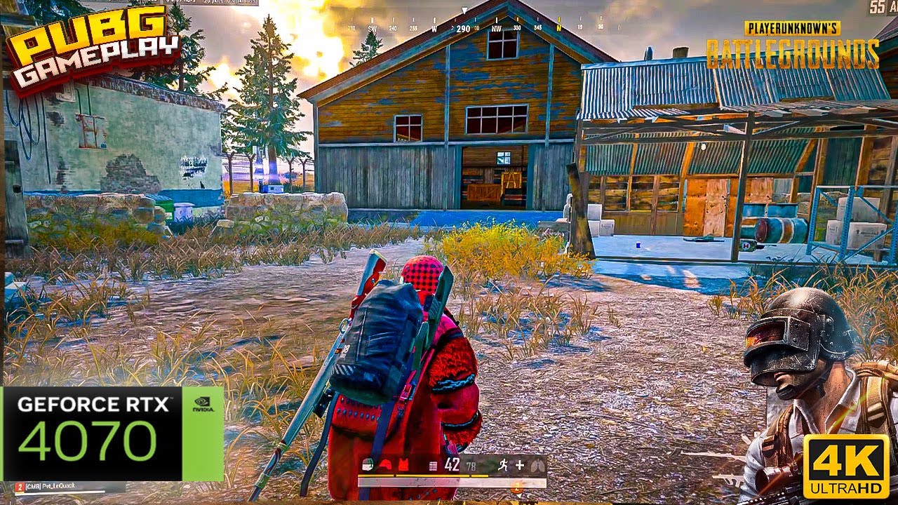 PUBG PC Live 2024: Insane 4K Action Gameplay (No Commentary) | Garynych Gameplay