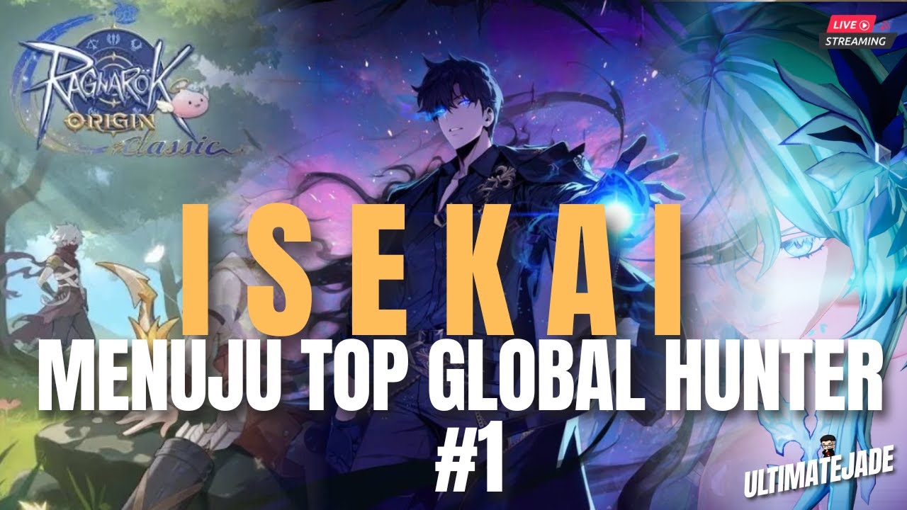 TOP GLOBAL HUNTER PALING BELAKANG !!