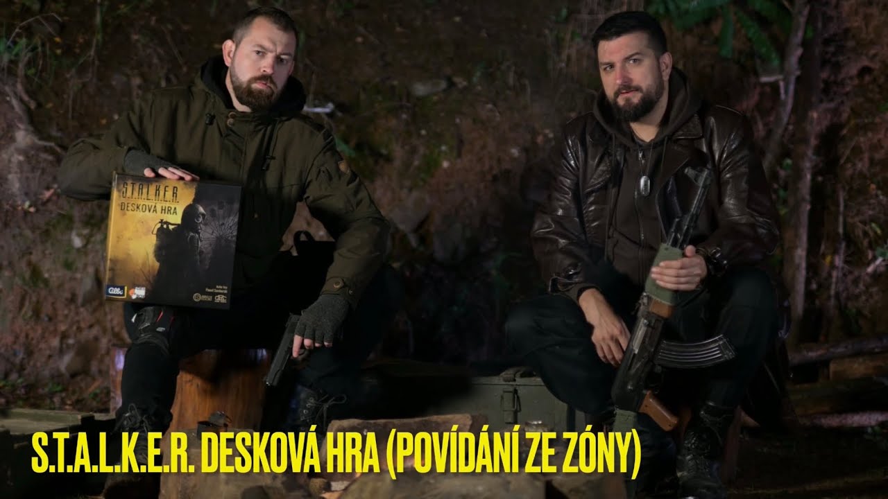 S.T.A.L.K.E.R. Desková hra (Povídání ze Zóny)
