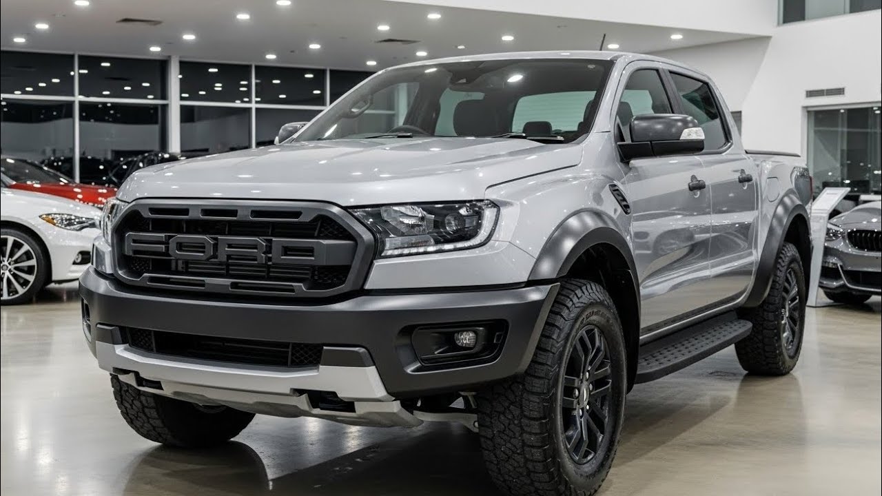 Ford Ranger Raptor 2026: la pickup más extrema, potente y lista para cualquier terreno