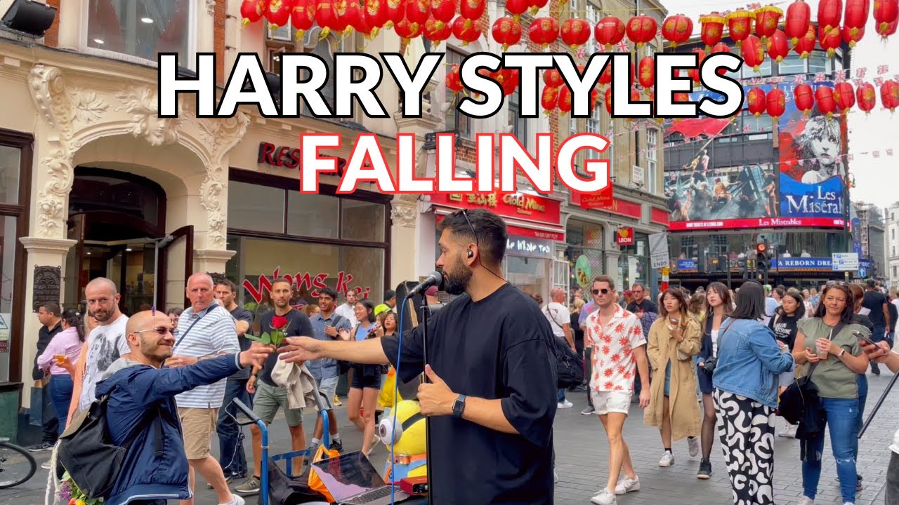 He Gave Me A FLOWER For My PERFORMANCE | Harry Styles - Falling