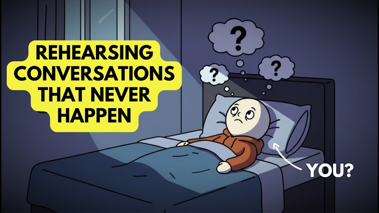 Psychology of People Who Rehearse Conversations That Never Happen