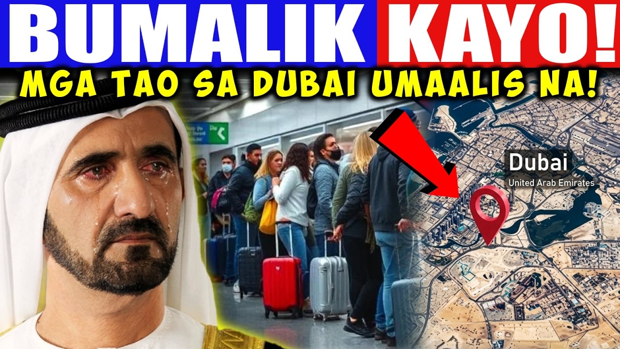 Dubai is EMPTY! Ano ang Totoong Nangyayari?