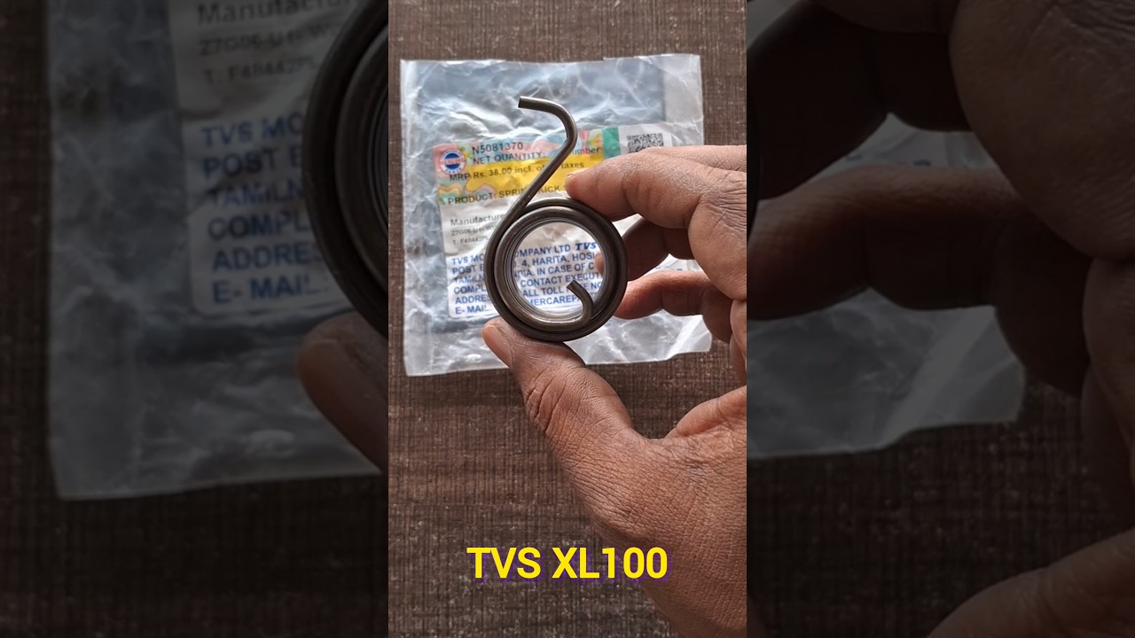 TVS Kick Starter Spring| Part No P6150380 | Genuine TVS Part | 