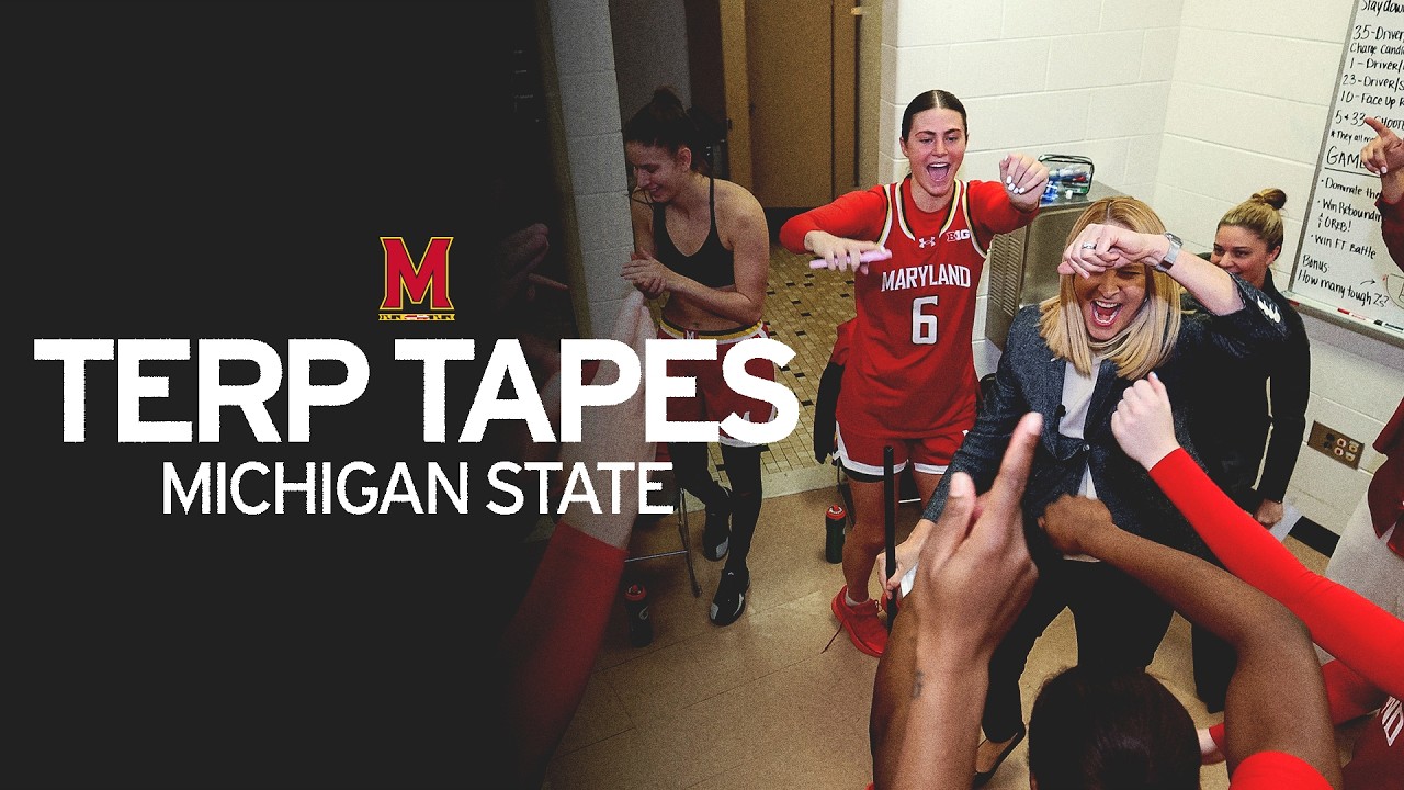 Maryland Women's Basketball | Terp Tapes | Michigan State
