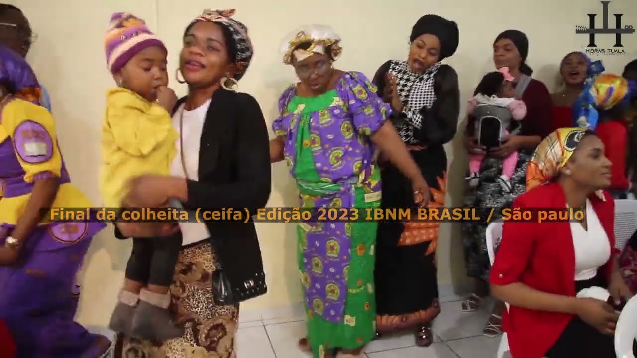 EBNM (KCC) IBNM EXTENSÃO DO BRASIL SÃO PAULO Final da colheita (ceifa) Edição 2023