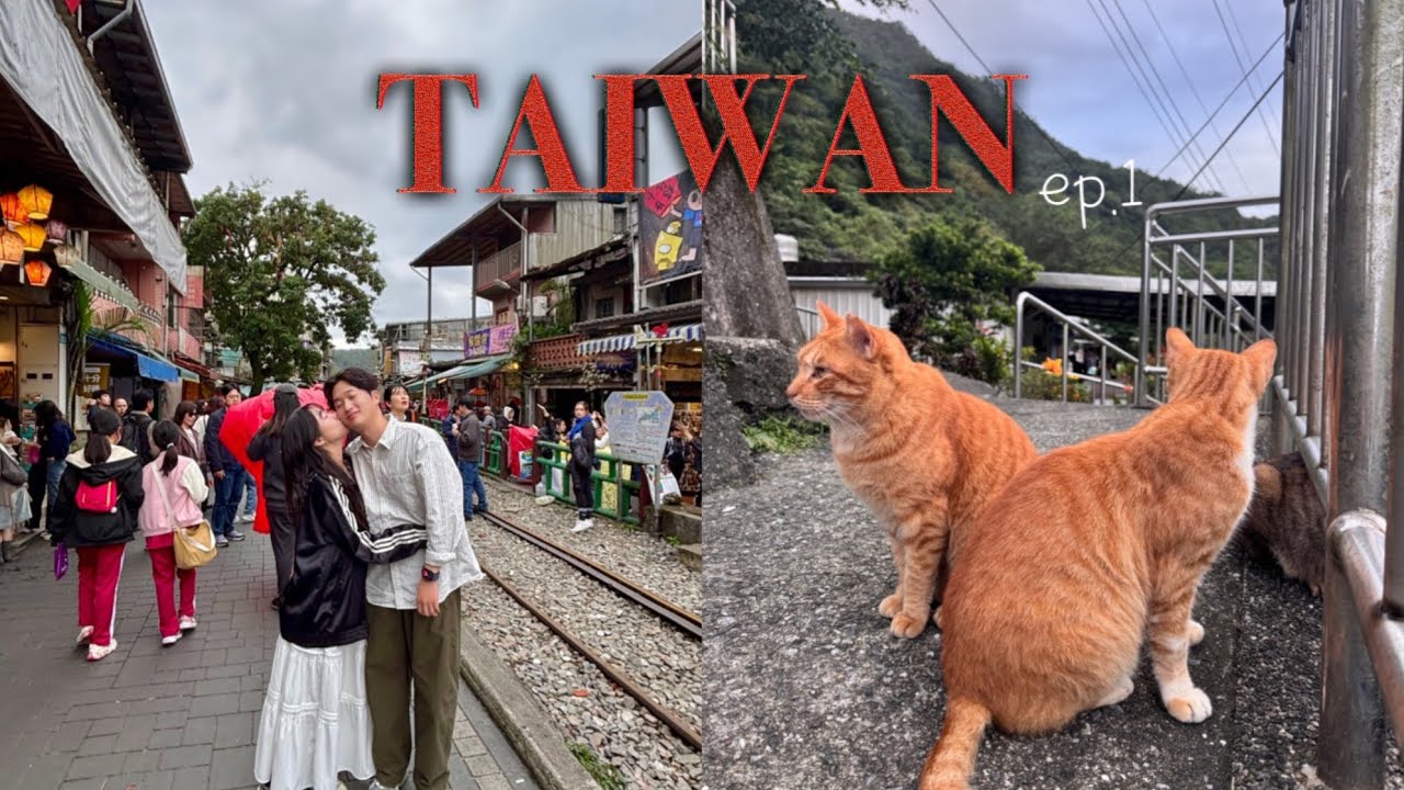 [Taipei EP.1] 잘먹는 대만여행 브이로그ㅣ예스허지(예류·스펀·허우통·지우펀) 일일 투어ㅣ시먼딩ㅣ훠궈ㅣ행복당 버블티